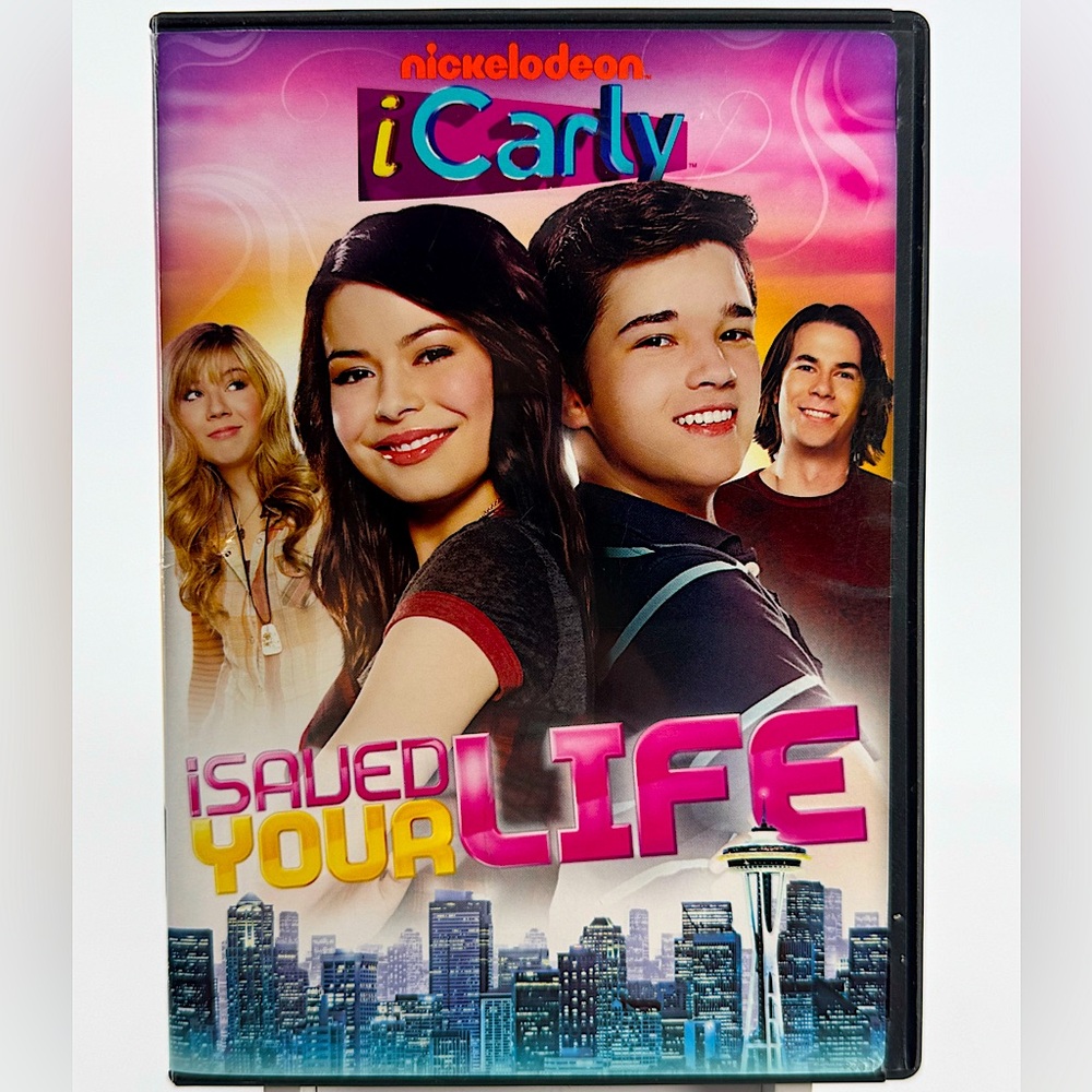 iCarly: iSaved Your Life on DVD